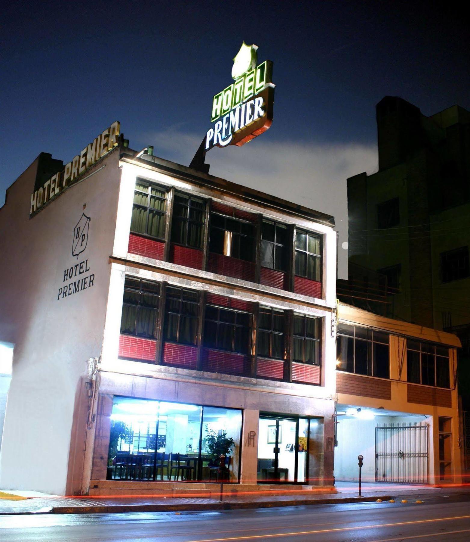 Hotel Premier Saltillo Coahuila Exteriér fotografie
